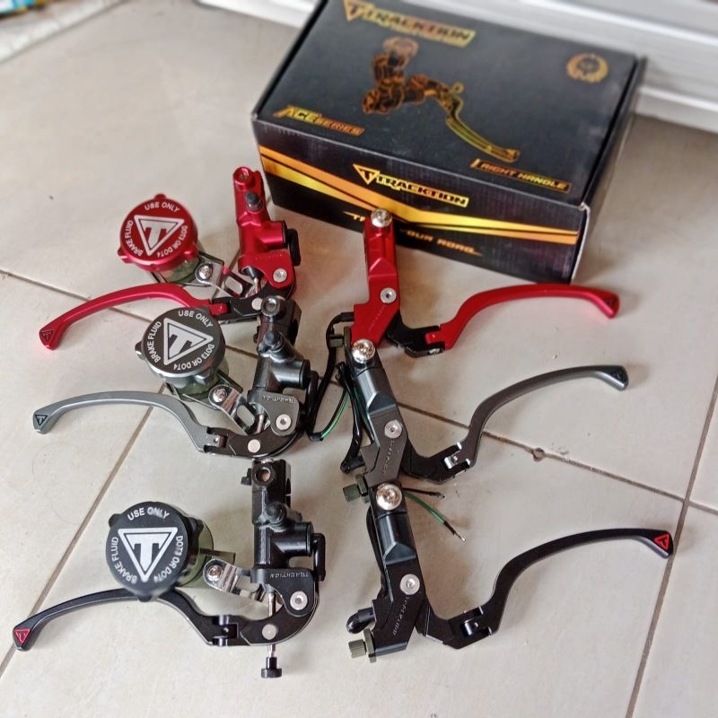 Jual master rem traction model rcb S1 master rem radial model rcb s1 ...