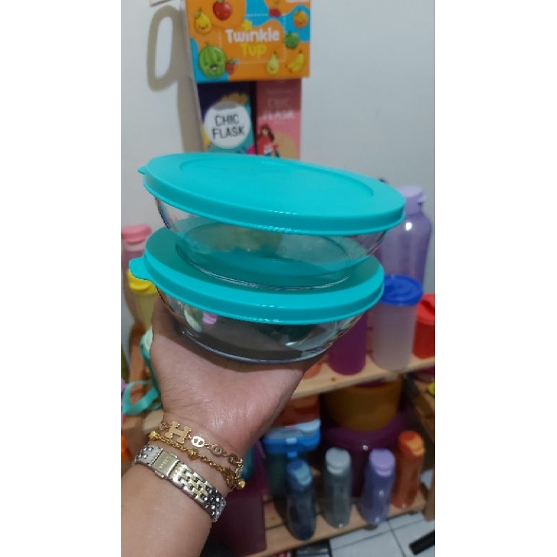 Jual clear bowl #TUPPERWARE | Shopee Indonesia