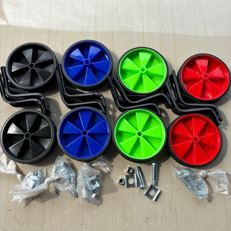 Jual roda bantu roda samping sepeda anak ban 12 ban busa SEPASANG ...