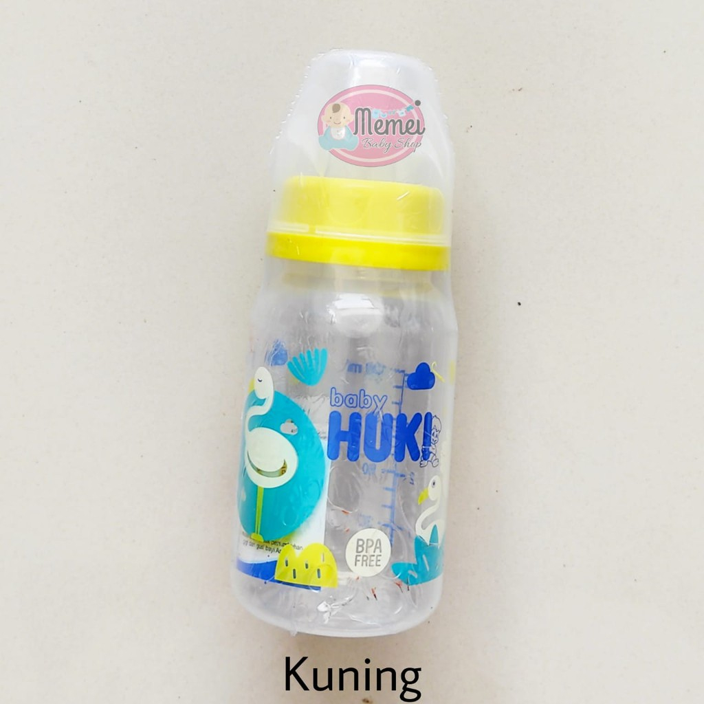 Jual Botol Susu Huki Ml Dot Gepeng Perlengkapan Bayi Lahir Shopee Indonesia