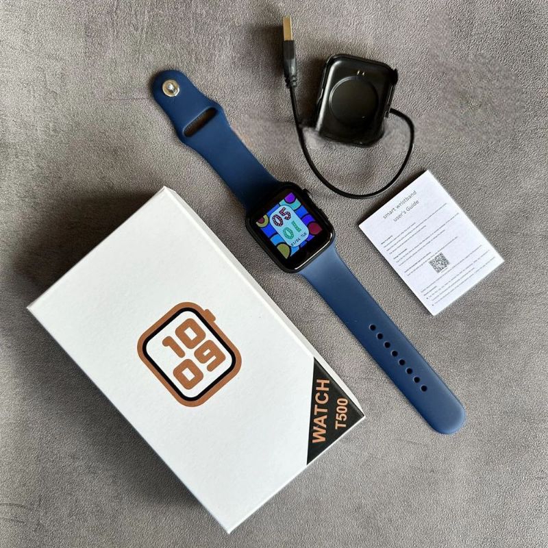 Smart watch T500 Smart watch original T500 Jam tangan T500/ Smart watch  sport T500