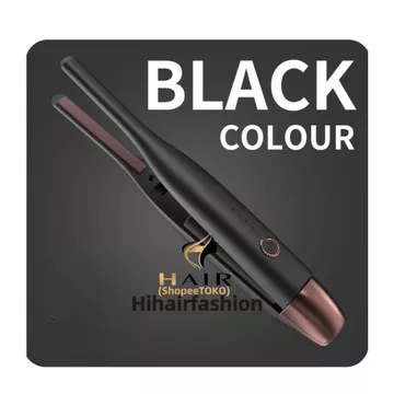 HIR 0205 NEW Wireless Catokan 2in1 Pelurus Rambut Pria Catokan Portable Tanpa Kabel Korea