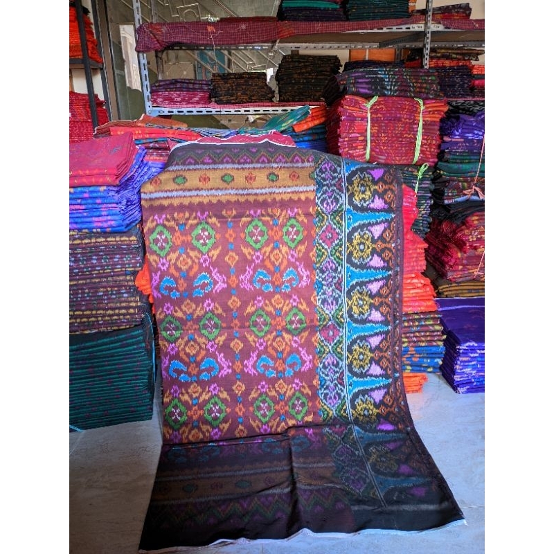 Jual KAIN TENUN DOBLE IKAT / TENUN ENDEK / CSM BALI / BAHAN KEMEJA ...