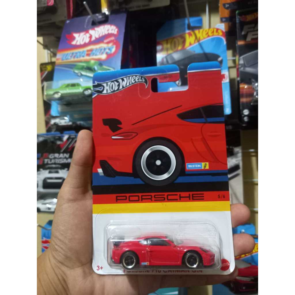 Terrific Porsche 718 Hot Wheels Pictures