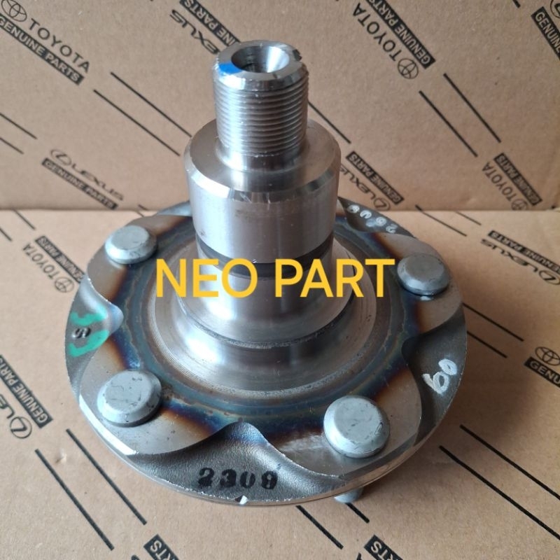 Jual NAP RODA DEPAN HUB FRONT ASSY INNOVA HILUX VIGO SINGLE CABIN ...