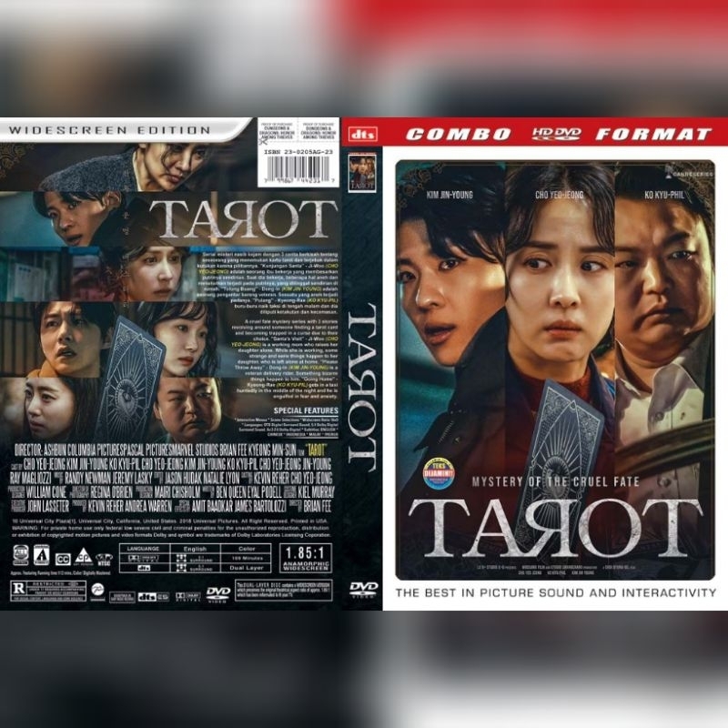 Jual Kaset Serial Drakor TAROT 2024 Shopee Indonesia