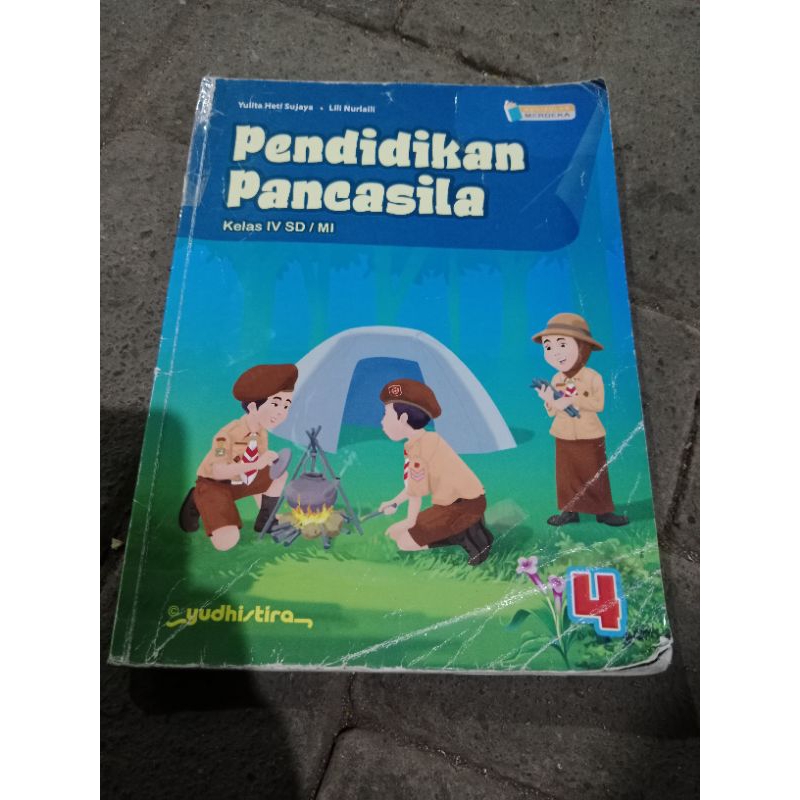 Jual Pendidikan Pancasila SD Kelas 4 Kurikulum Merdeka | Shopee Indonesia