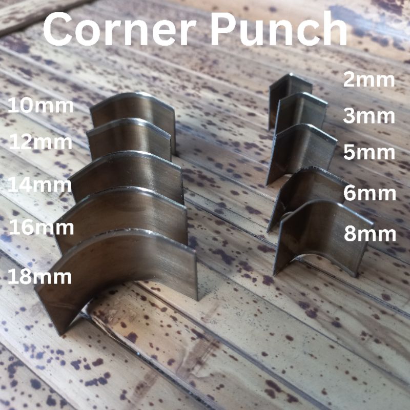 Jual Corner Punch Leather Tool | Pisau Pon Sudut Kerajinan Kulit ...