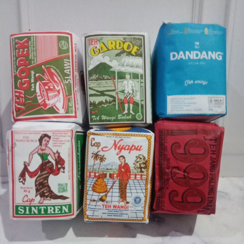 Jual Teh Racikan Khas Solo | Paket Racikan Es Teh Jumbo 6 Teh | Teh ...