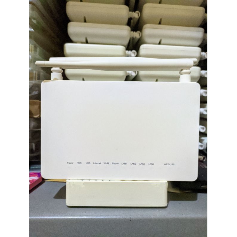 Jual MODEM ROUTER ZTE F660 + ADAPTOR | Shopee Indonesia