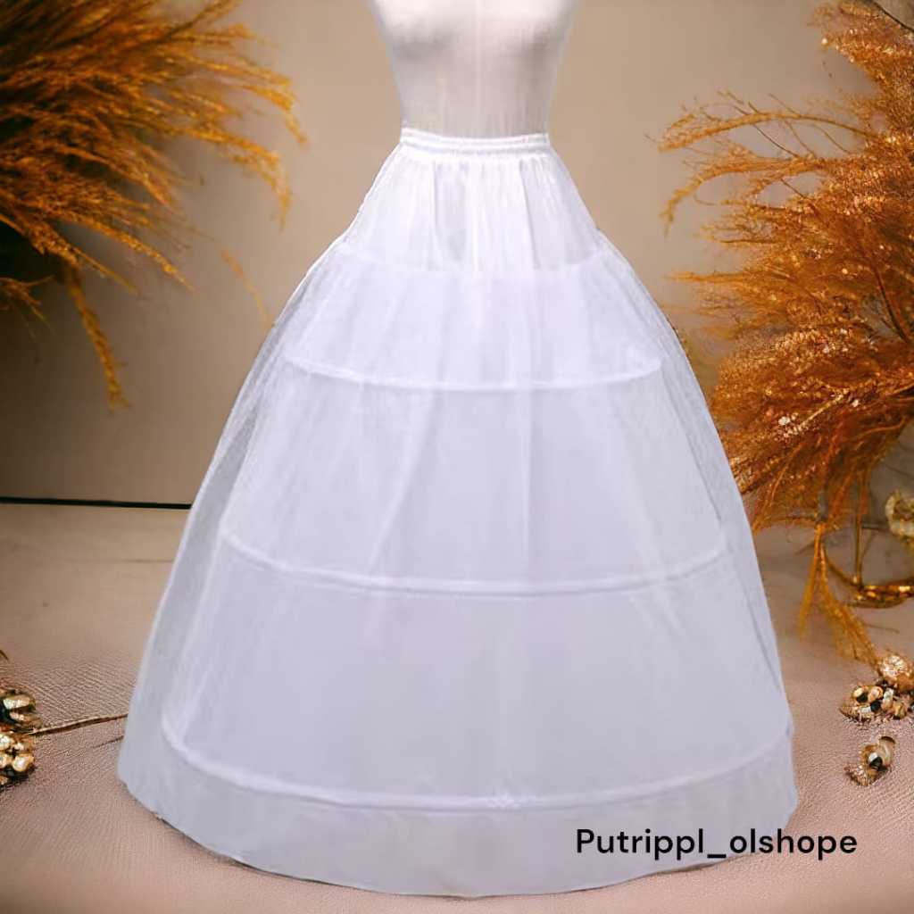 Jual Petikut petticoat ring 3 pengembang gaun Anak plus dilapisi 3 ...