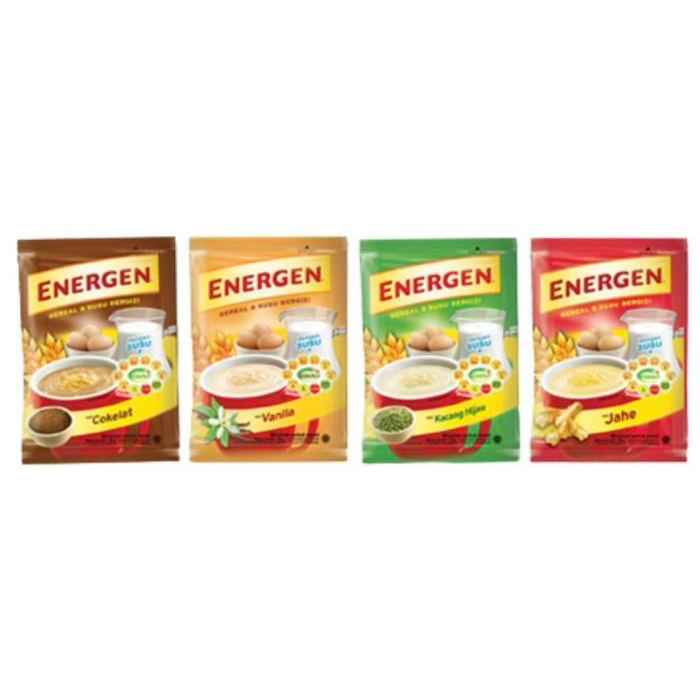 Jual Energen All Variant 10 Sachet ( 1 Renceng ) | Shopee Indonesia