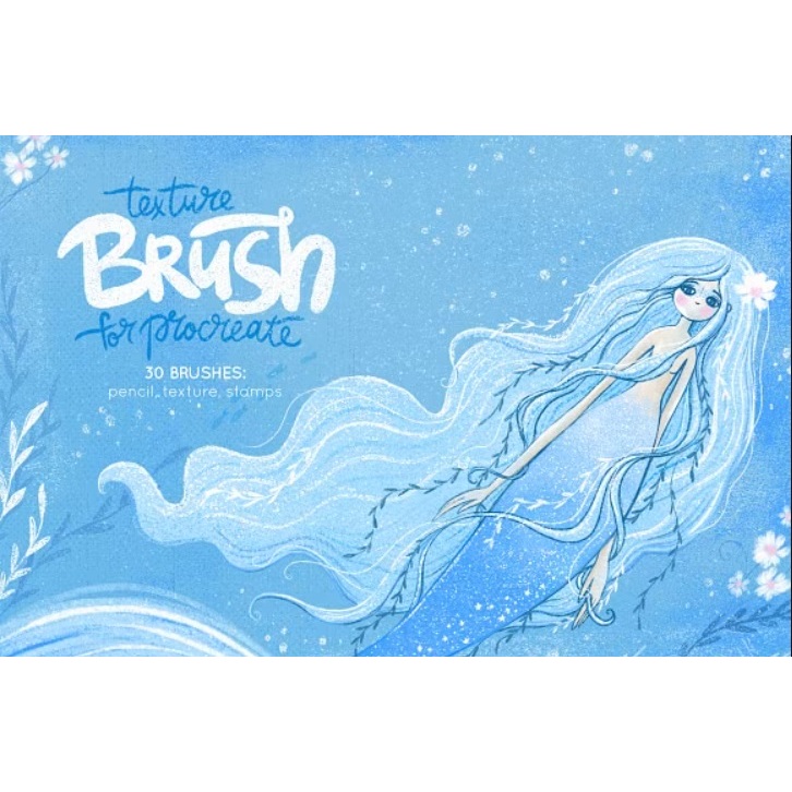 Jual Procreate Brush - Texture Brushes for Procreate | Shopee Indonesia