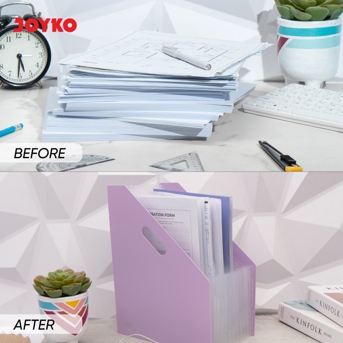 Jual Expanding File Map Organizer Joyko EF-12 13Pockets | Shopee Indonesia
