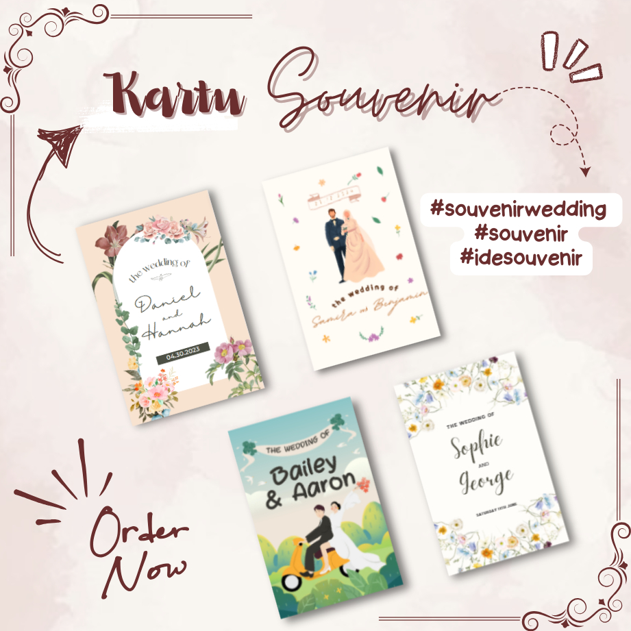 Jual Kartu Ucapan Terima Kasih | COD | Free Ongkir | Kartu Souvenir ...
