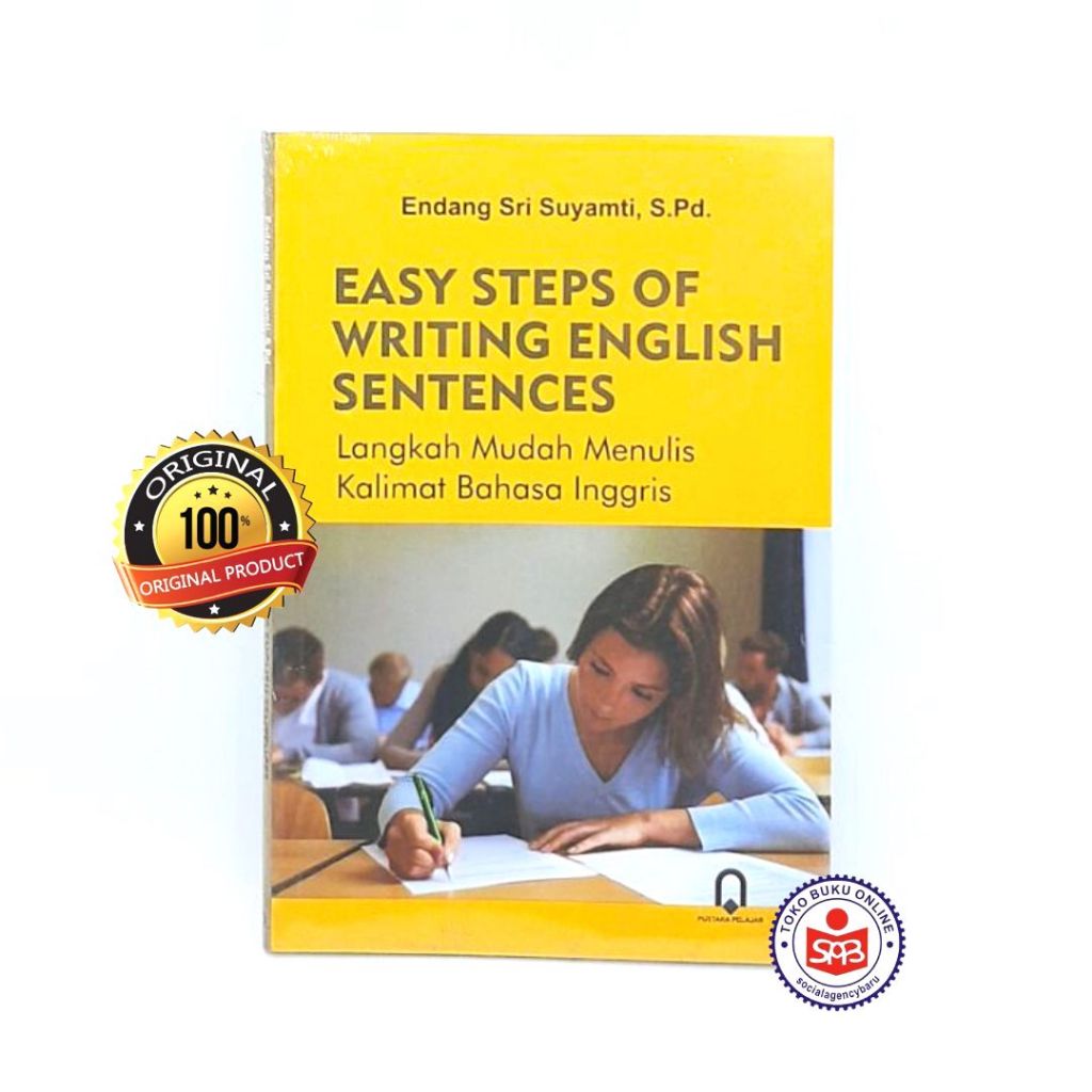 Jual Easy Steps Of Writing English Sentences - Endang Sri Suyamti ...