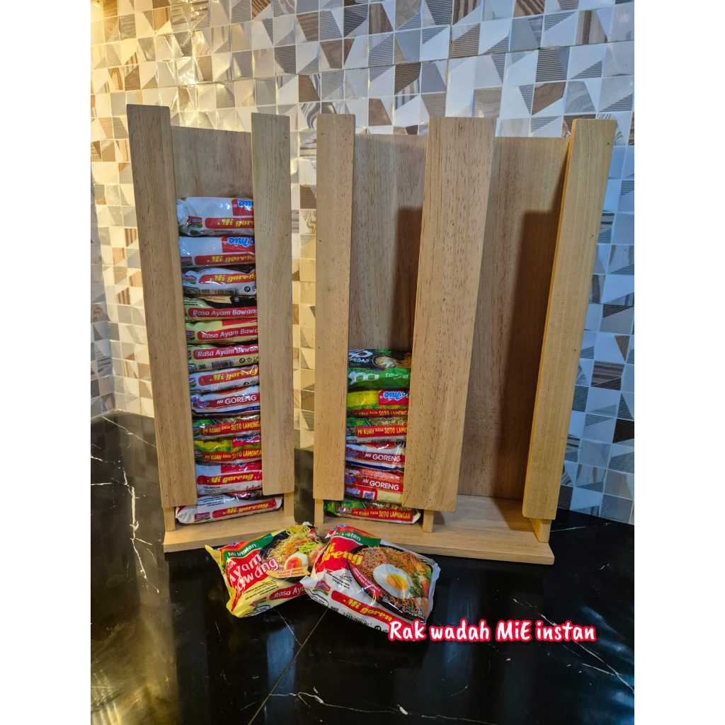 Jual rak wadah mie instan | rak tempat mie | Shopee Indonesia