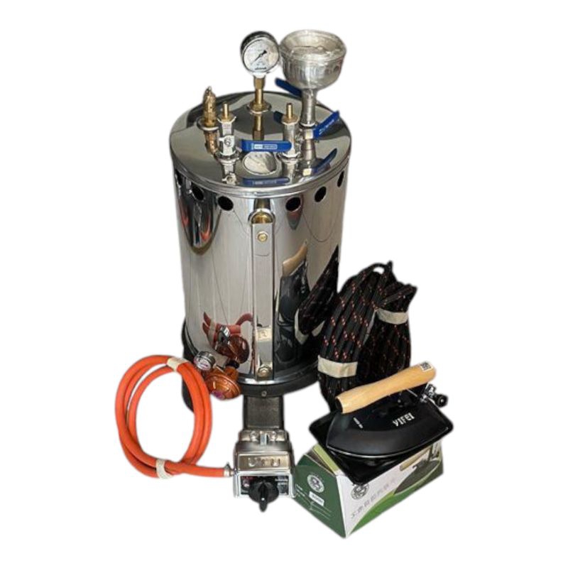 Jual SETRIKA UAP GAS BOILER LAUNDRY 30 LITER 1 SET LENGKAP TERMURAH ...