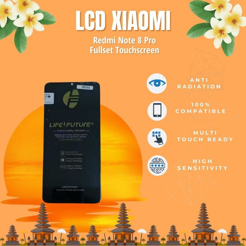 Jual LCD Redmi Note 8 Pro Fullset Touchscreen | Shopee Indonesia