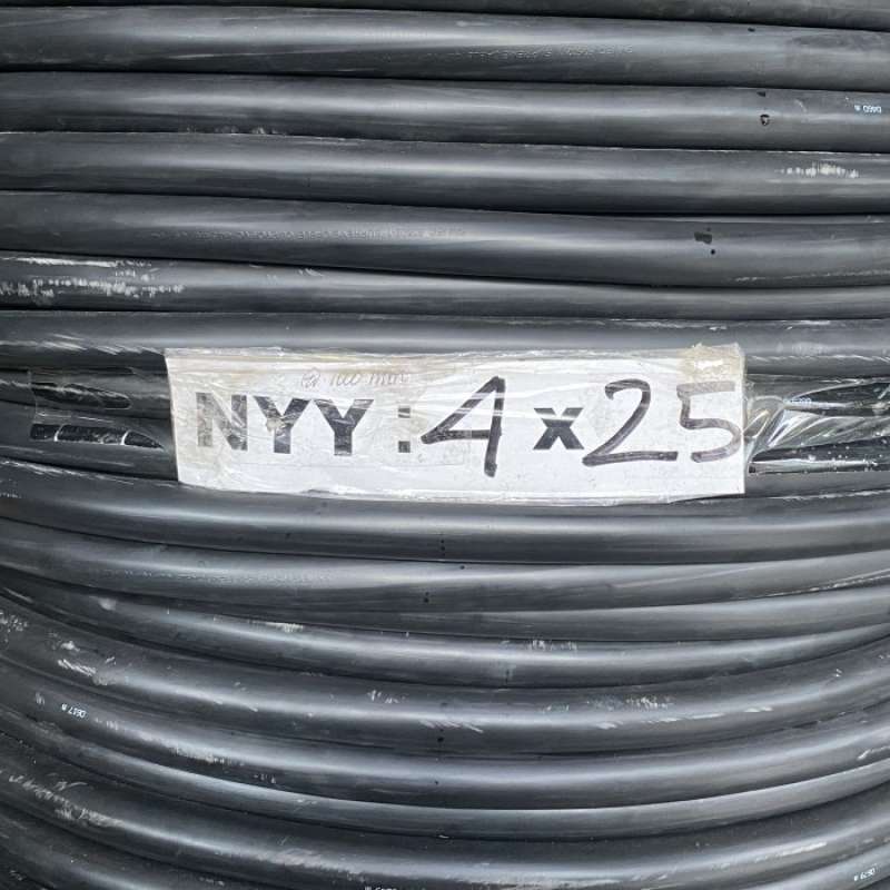 Jual Kabel NYY 4x25 mm Supreme | Shopee Indonesia