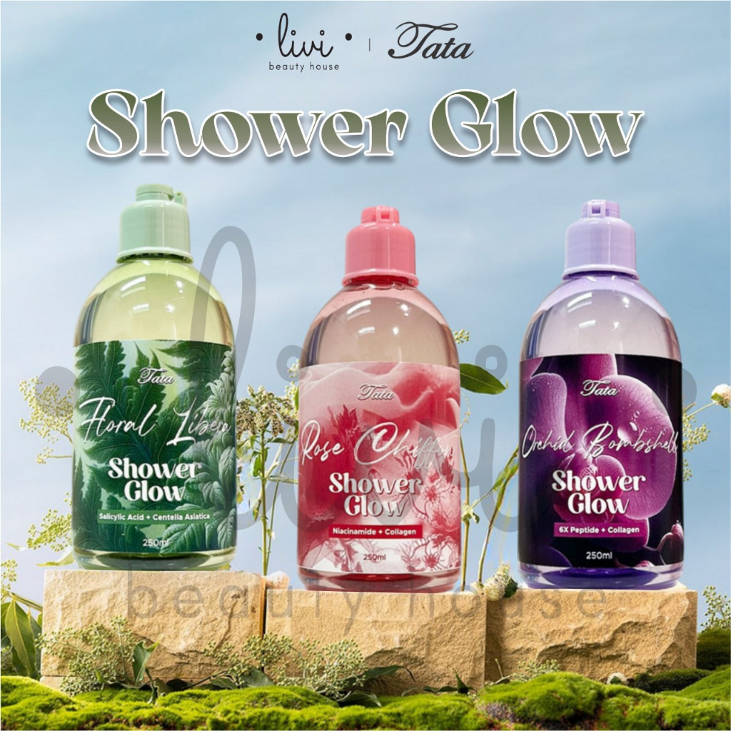 Jual LIVI - Tata Shower Glow 250ml | Shopee Indonesia
