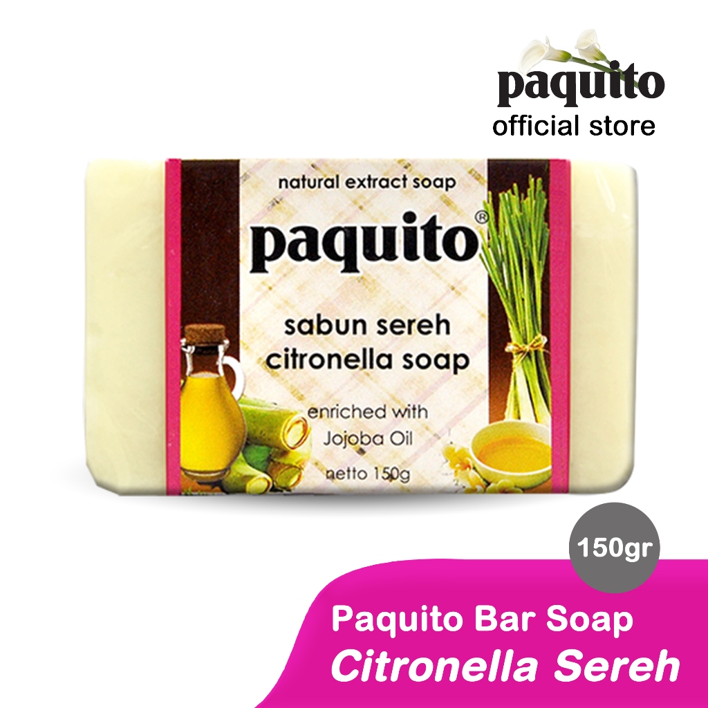 Jual Sabun Paquito Sereh Citronella 150 Gr | Shopee Indonesia