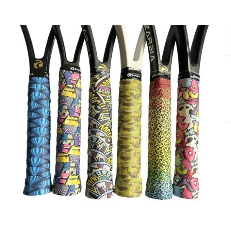 Jual 100 Rb 3 pcs - Overgrip Raket Tenis Keren lucu Bermotif Warna ...