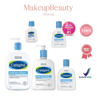 CETAPHIL Gentle Skin Cleanser / Oily (125ml / 250ml / 500ml / 1000ml)