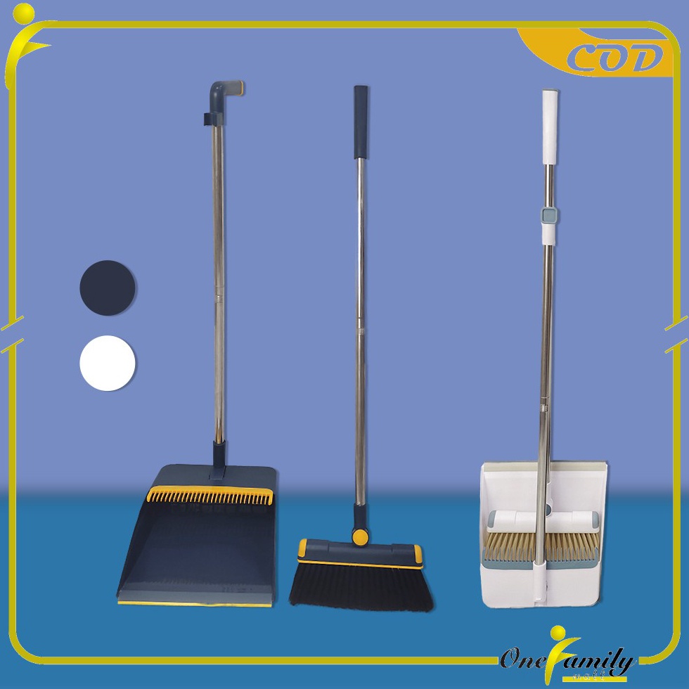 Jual Produk Terbaik ONEC51 Alat Pembersih Lantai Set Sapu Pengki ...