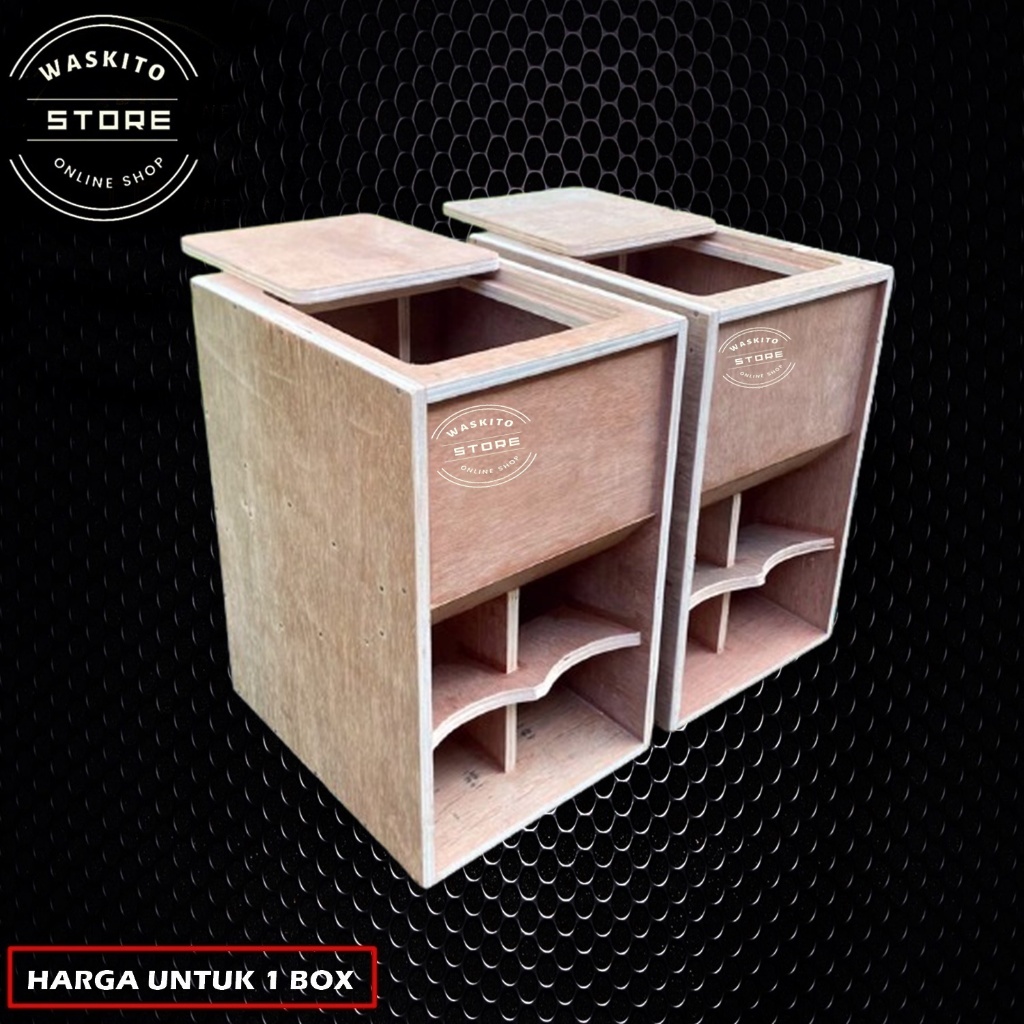 Jual Box Speaker Subpali 8 inch // Box Supali 8 inch | Shopee Indonesia