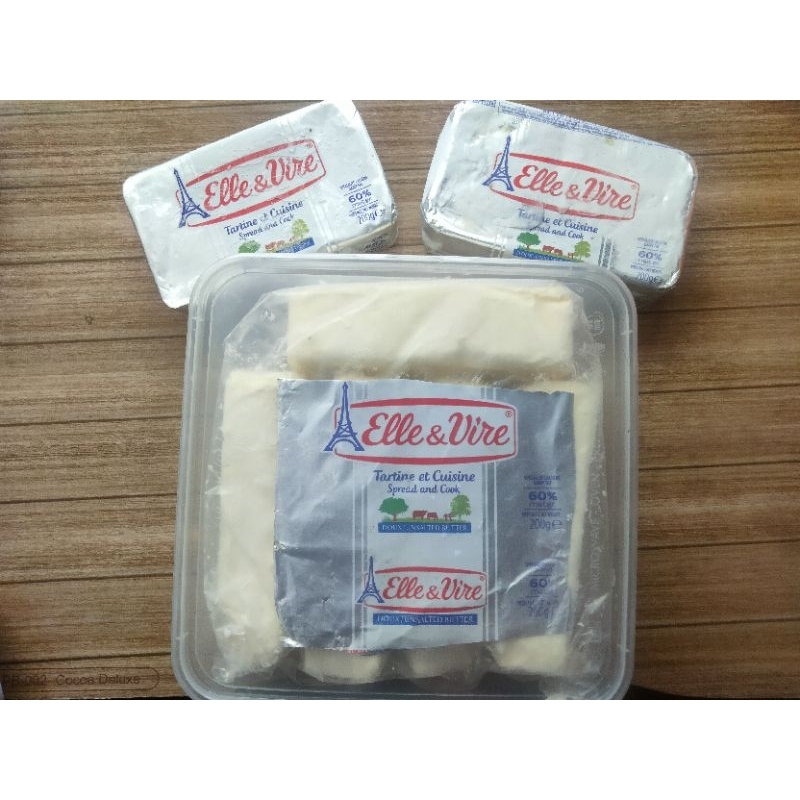 Jual Butter Silver 60% unsalted repack 1kg | Shopee Indonesia