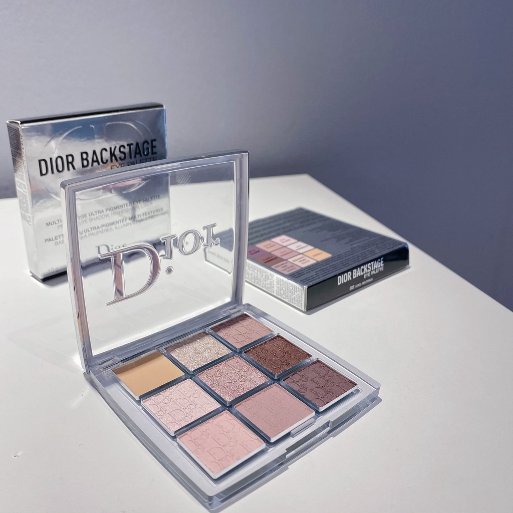 Dior Backstage Eye Palette 002 Cool Neutrals Dior Backstage Eye