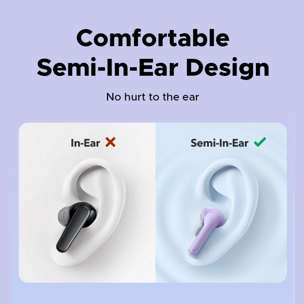 (New Launch) Soundcore K20i Earbuds Bluetooth 5.3 Earphones 36 PlayTime Bluetooth 13mm Drivers Game Mode TWS-A3994