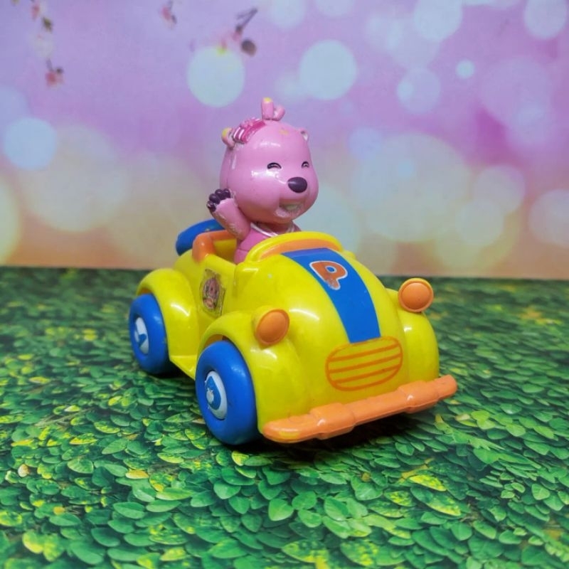 Jual Mobil loopy pororo mainan mobilan pororo happy meal mcd | Shopee ...