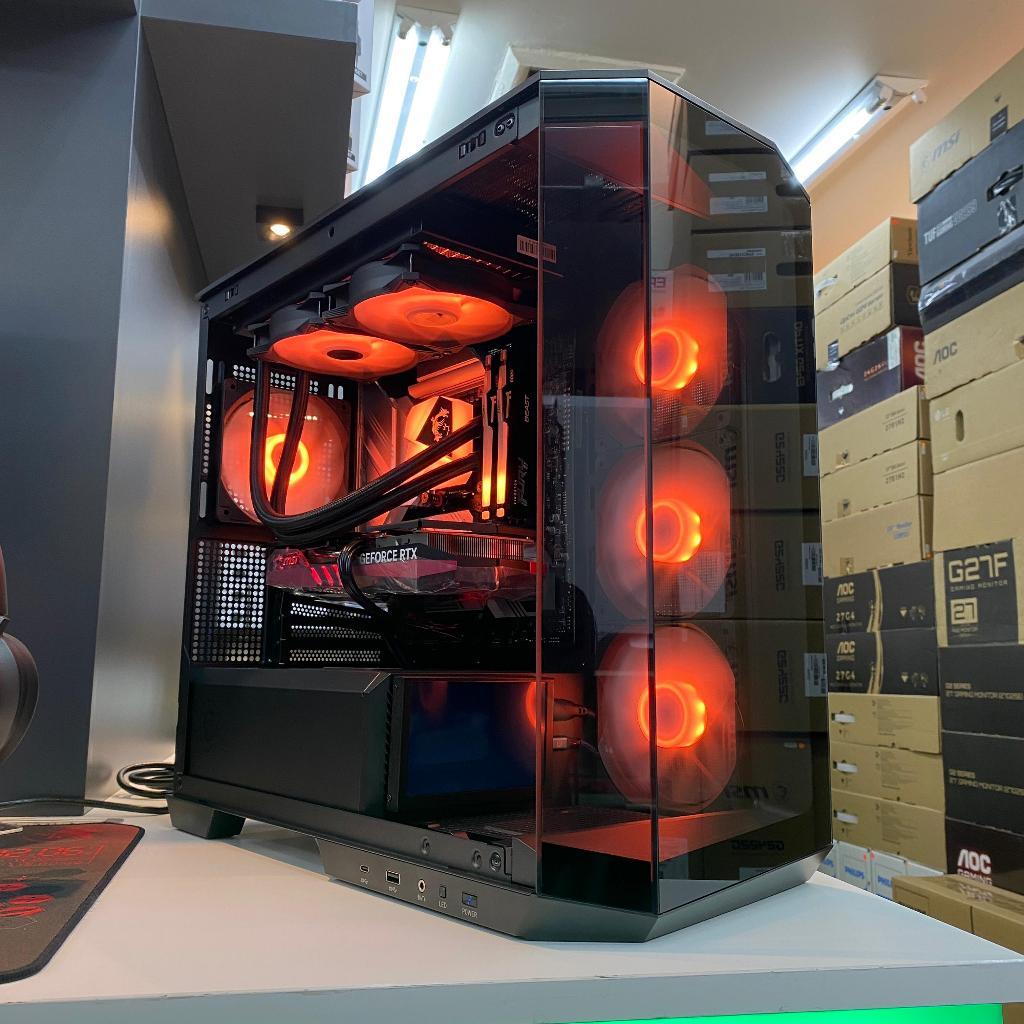 Jual Rakitan Gaming MSI PANO M100R Project Zero | i5-14400F | 2x16GB ...