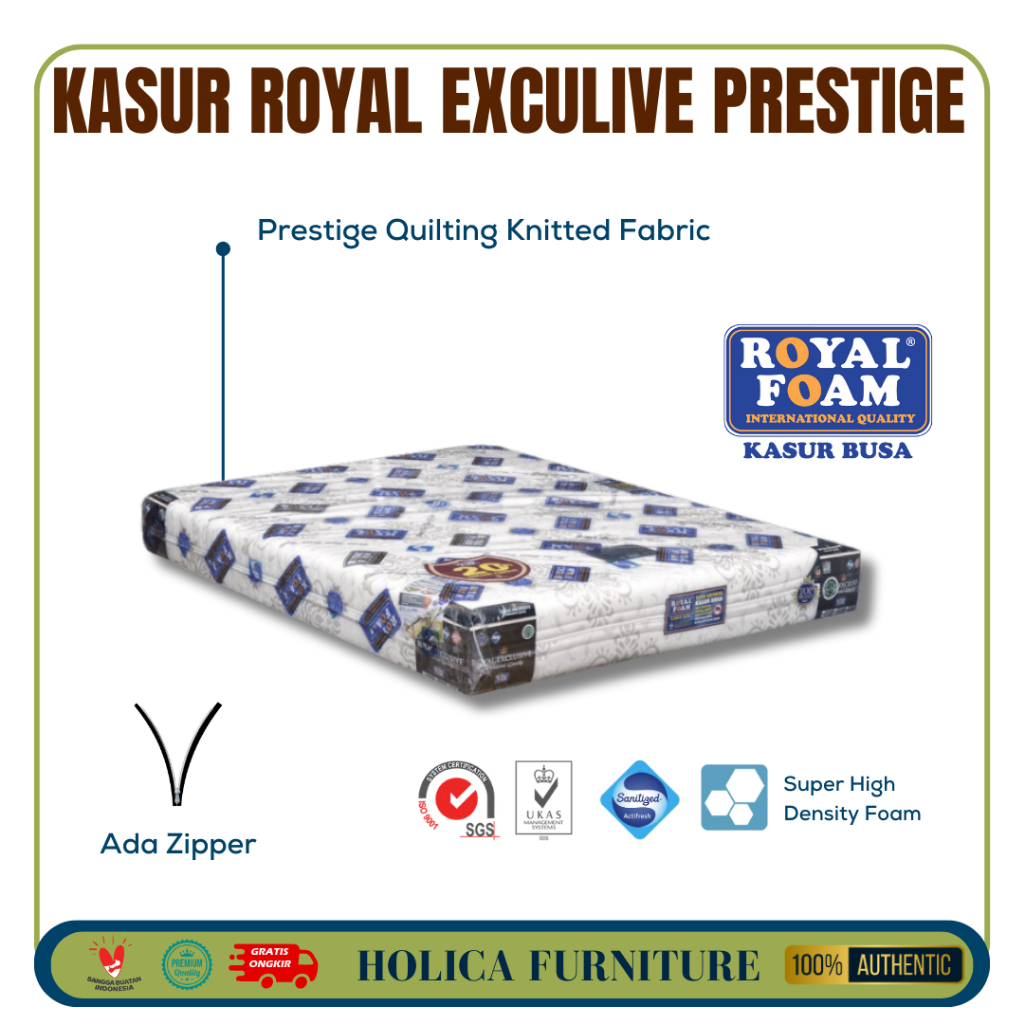 Jual Kasur Premium Busa Royal Foam Super Premium Royal Exclusive ...