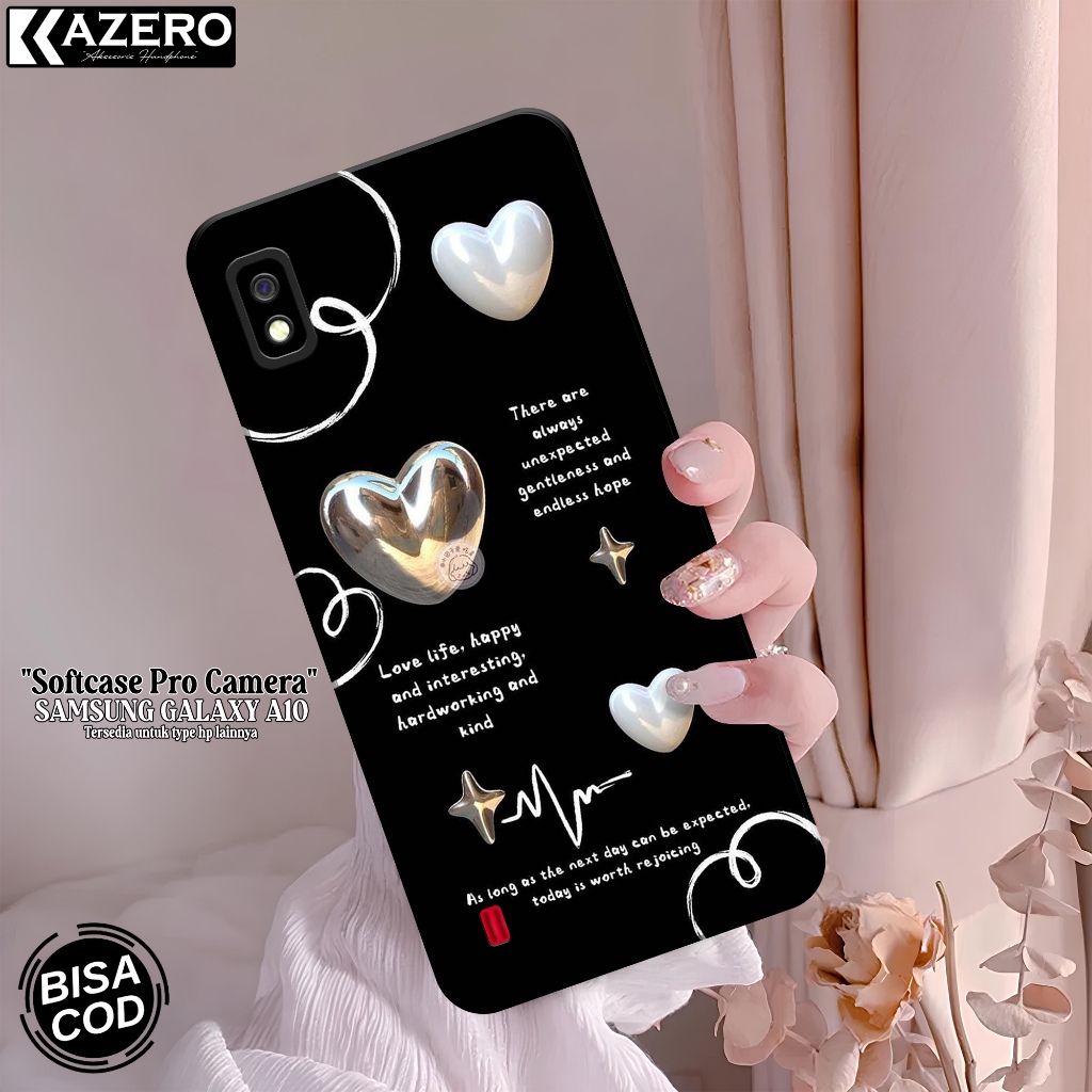 Jual Softcase Hp Samsung Galaxy A10 Fashion Case Aesthetic Case