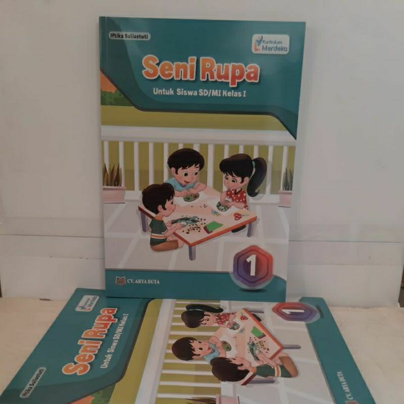 Jual BUKU SISWA SENI RUPA KELAS 1 SD/MI-KURIKULUM MERDEKA-AD | Shopee ...