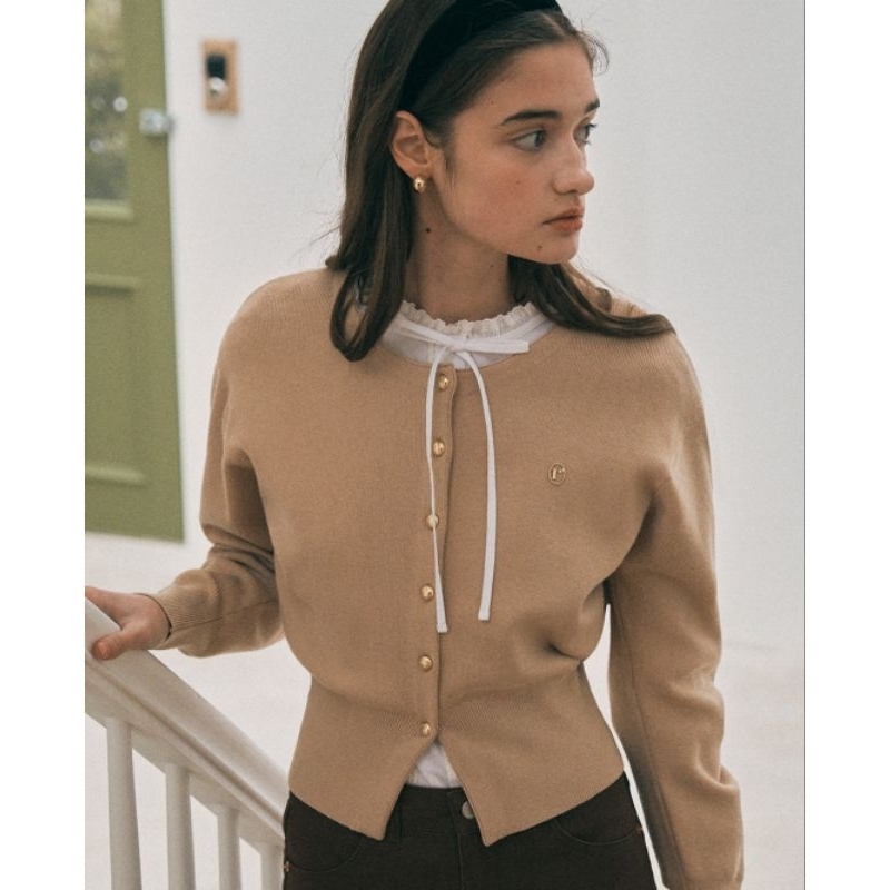 Jual Rola-Rola Round Volume Sleeve Cardigan | Shopee Indonesia
