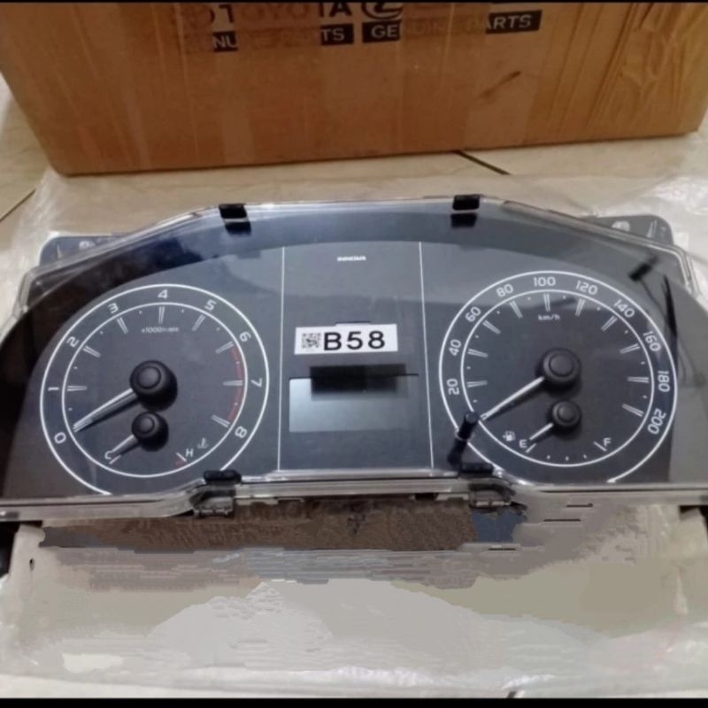 Jual SPEEDOMETER KILOMETER TOYOTA INNOVA REBORN BENSIN MATIC TYPE G ...