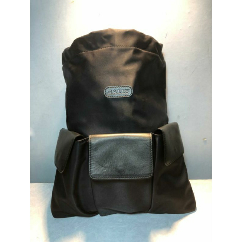 Jual Bally Nylon Drawstring Backpack | Shopee Indonesia