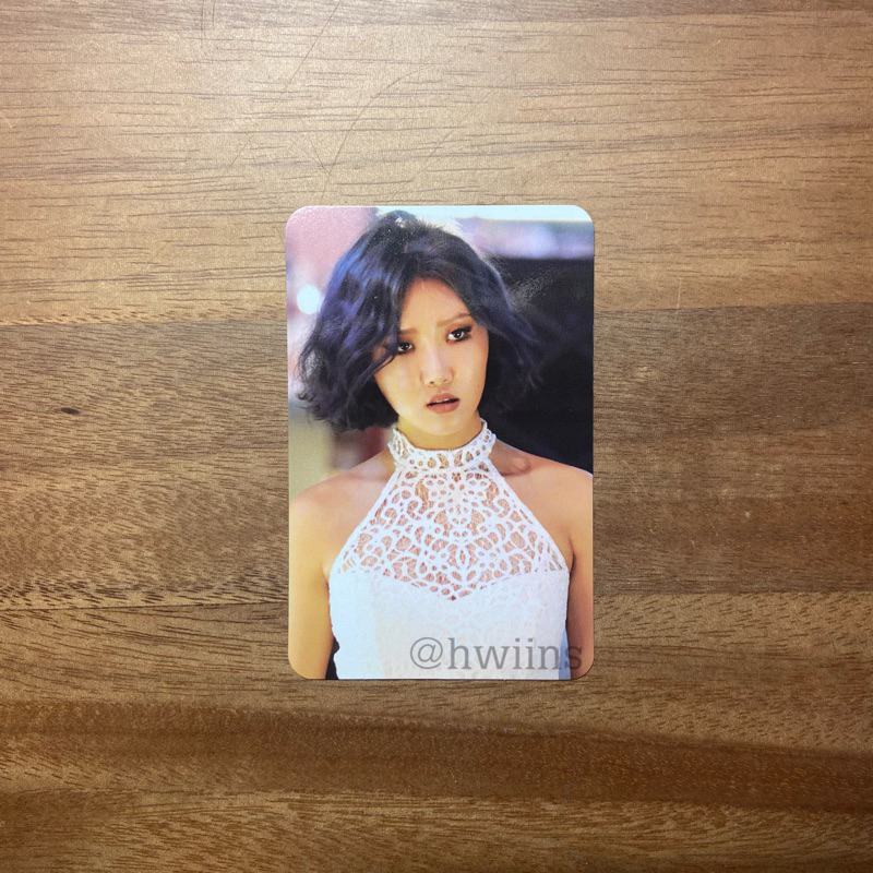 Jual Mamamoo Memory Melting Blues album Photocard | Shopee Indonesia