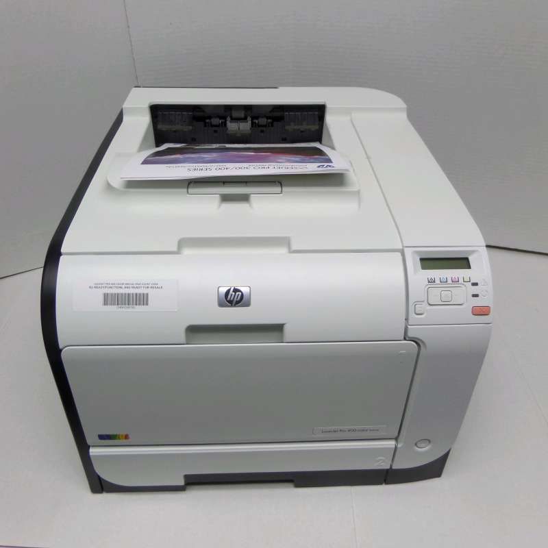Jual printer hp laserjet pro 400 color m451dn | Shopee Indonesia