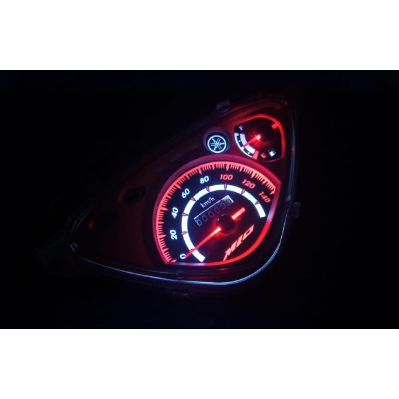Jual spidometer mio original spido Mio custome speedometer Mio smile ...