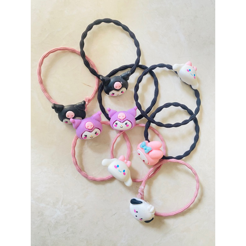 Jual SCRANCI KARAKTER RANDOM/IKAT RAMBUT ANAK LUSINAN (12pcs) | Shopee ...
