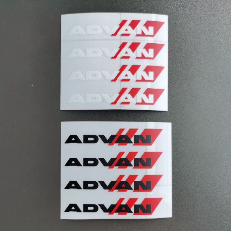 Jual 4PCS ADVAN HIGH QUALITY SPORT RIMS STICKER SET TWB-07 | Shopee ...