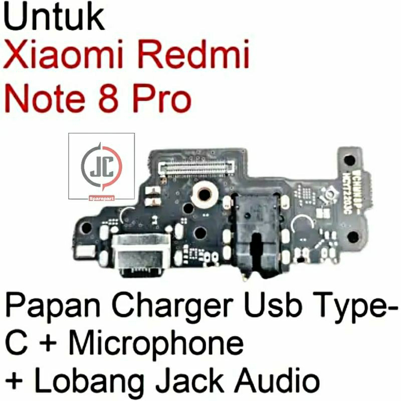 Jual Xiaomi Redmi Note 8 Pro Flexible Fleksibel Connector Charger Pcb ...