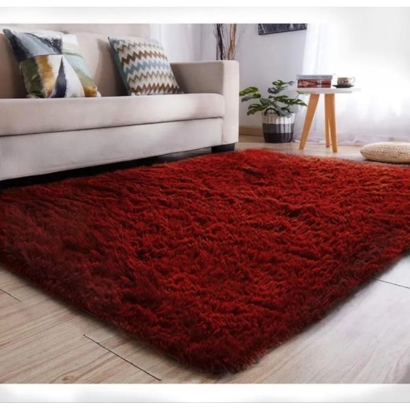 Jual KARPET BULU RASFUR PREMIUM | KARPET LANTAI BULU TEBAL 100X160 ...