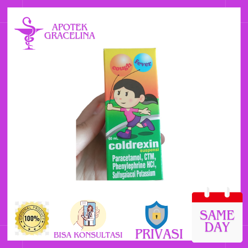 Jual COLDREXIN SUSPENSI 60ML | Shopee Indonesia