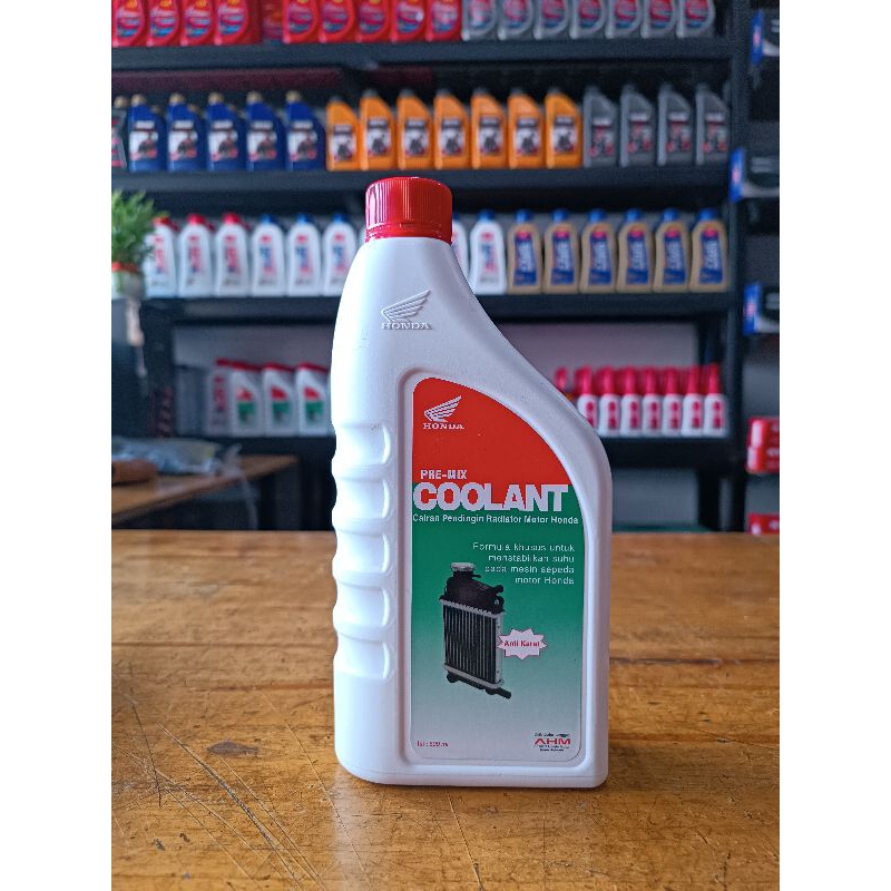 Jual COOLANT AIR RADIATOR 500ML MOTOR HONDA | Shopee Indonesia
